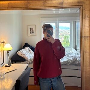 Champion mock neck crewneck